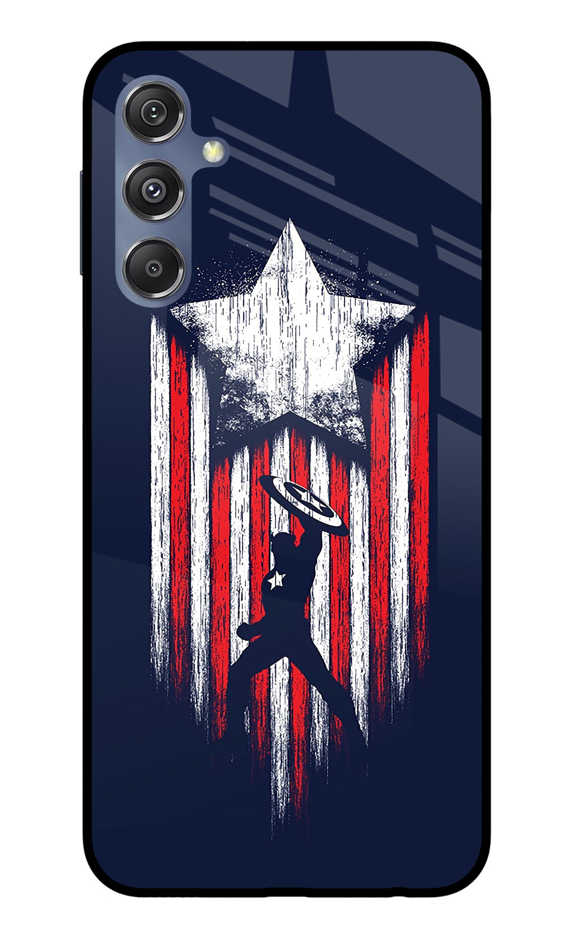 Captain America Marvel Art Samsung M34 5G/F34 5G Back Cover