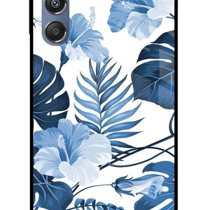 Fabric Art Samsung M34 5G/F34 5G Glass Case