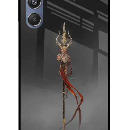 Shiv Trishul Samsung M34 5G/F34 5G Glass Case