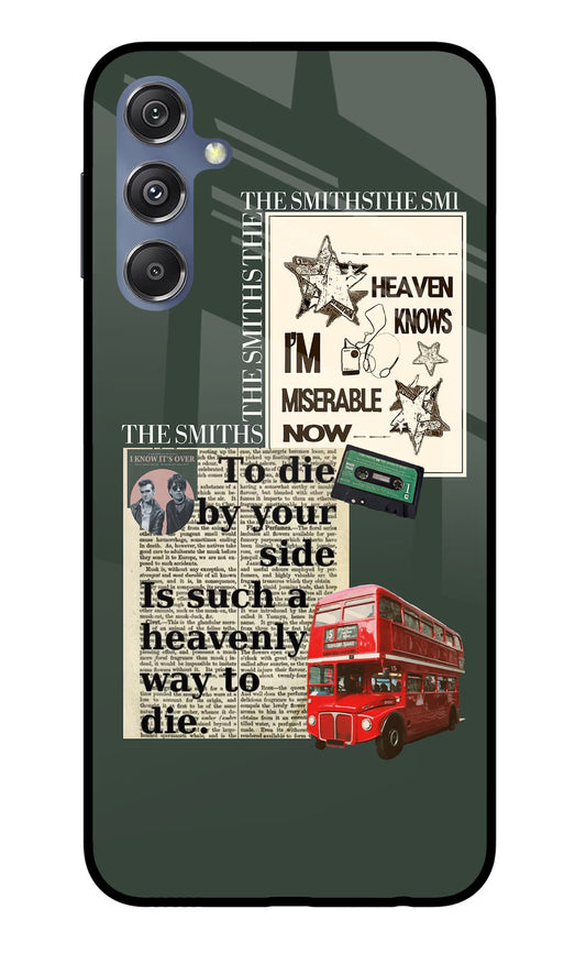 The Smiths Samsung M34 5G/F34 5G Glass Case