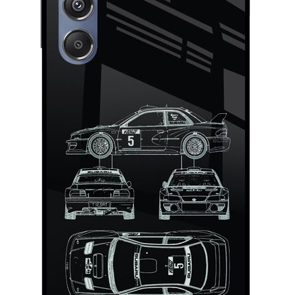 WRC'99 Samsung M34 5G/F34 5G Glass Case