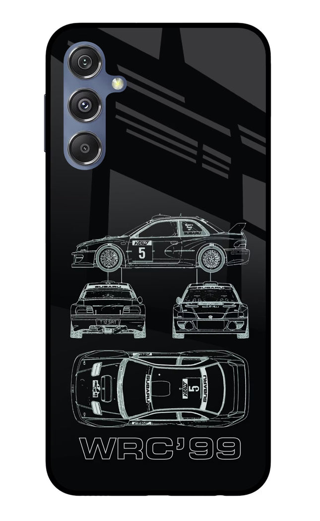 WRC'99 Samsung M34 5G/F34 5G Glass Case