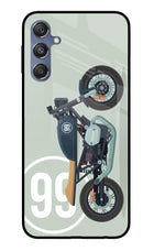 Classic Cafe Racer 99 Samsung M34 5G/F34 5G Glass Case