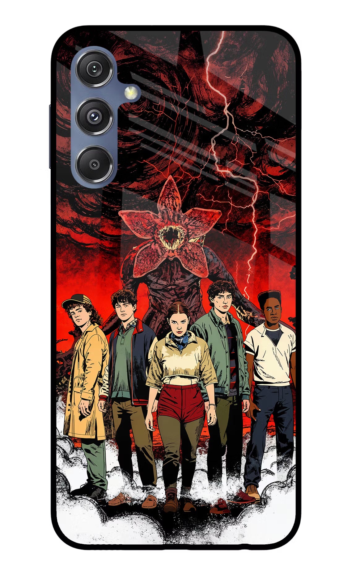 Ordinary Things Characters Samsung M34 5G/F34 5G Glass Case