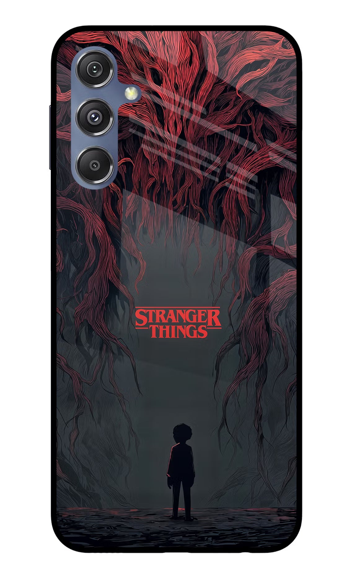 Ordinary Things Dark Side Samsung M34 5G/F34 5G Glass Case Back Cover by Casekaro