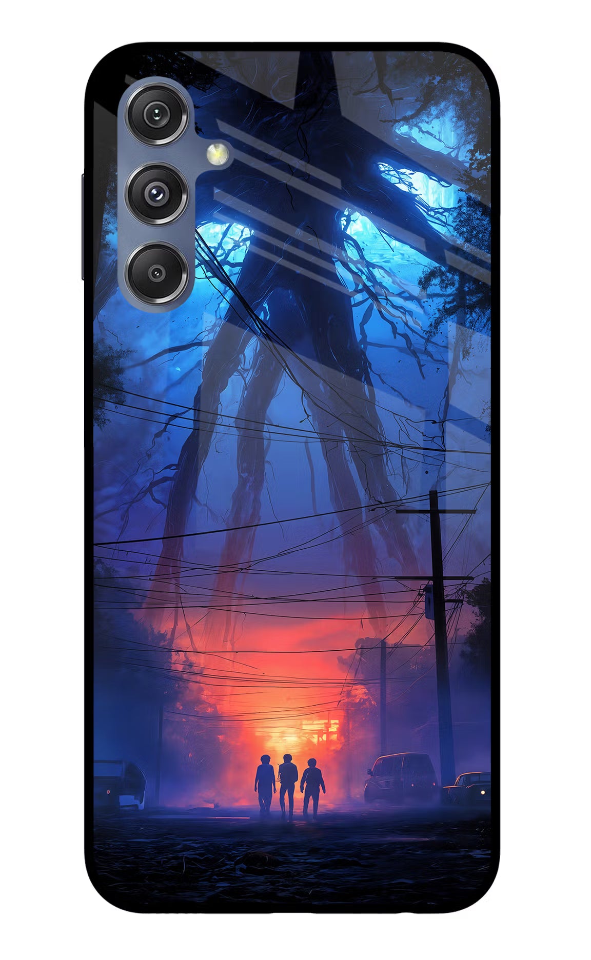 Ordinary Things Shadow Samsung M34 5G/F34 5G Glass Case Back Cover by Casekaro