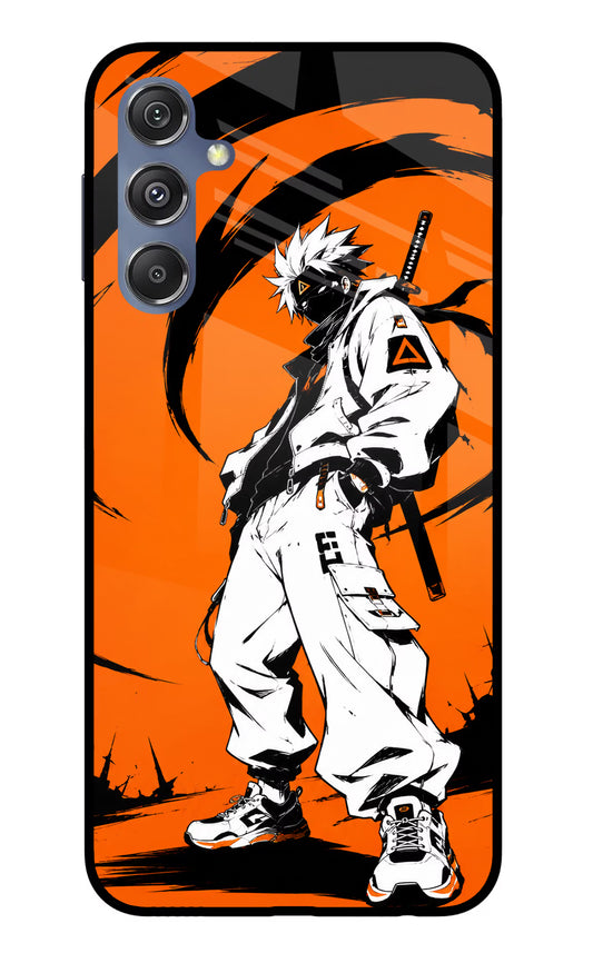 Street Samurai  Samsung M34 5G/F34 5G Glass Case