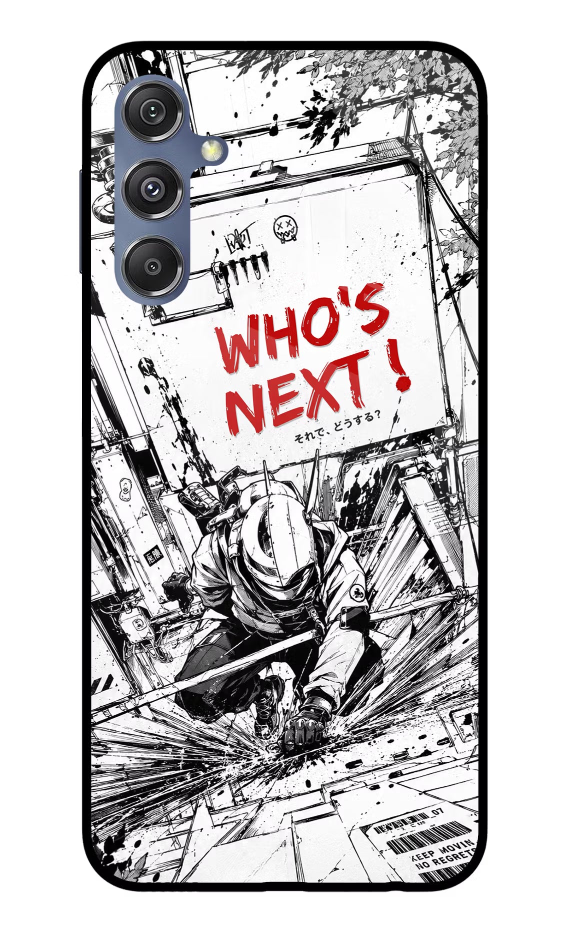 Who's Next Samsung M34 5G/F34 5G Glass Case