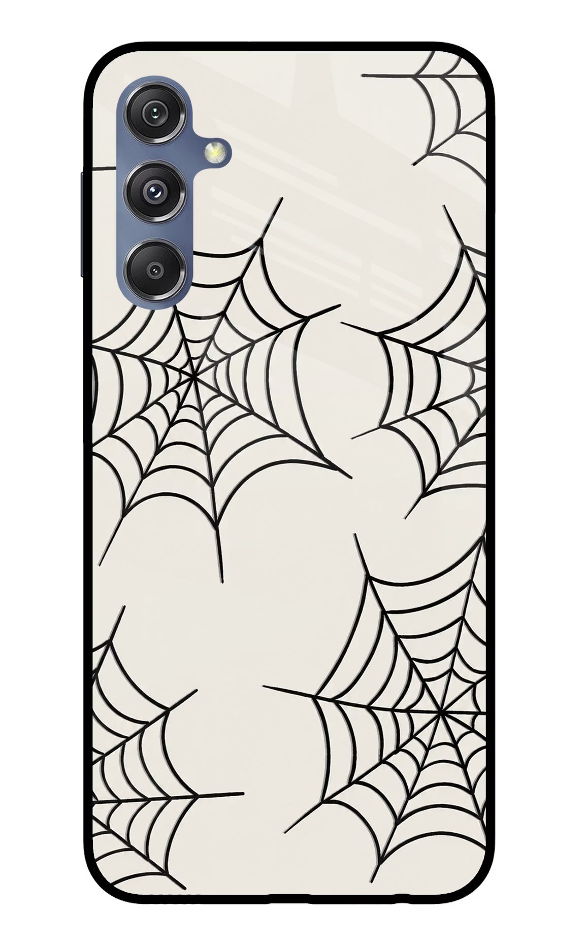 Spider Web Samsung M34 5G/F34 5G Glass Case