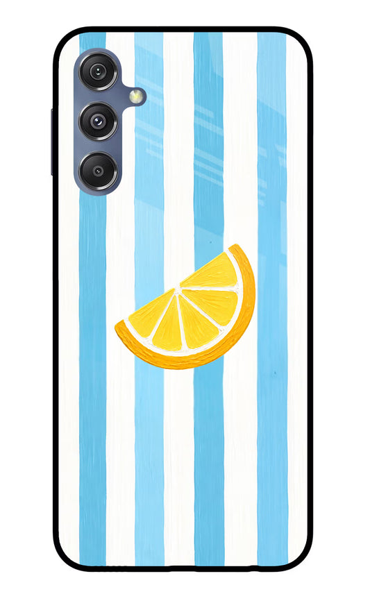 Summer Lemon Samsung M34 5G/F34 5G Glass Case