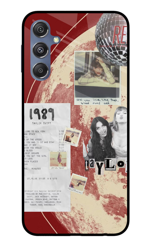 Taylor Swift Samsung M34 5G/F34 5G Glass Case