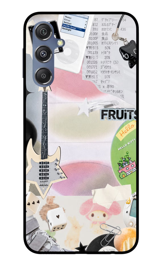 Softcore case Samsung M34 5G/F34 5G Glass Case