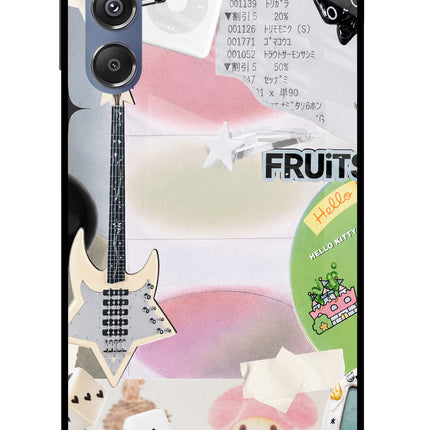 Softcore case Samsung M34 5G/F34 5G Glass Case Back Cover by Casekaro