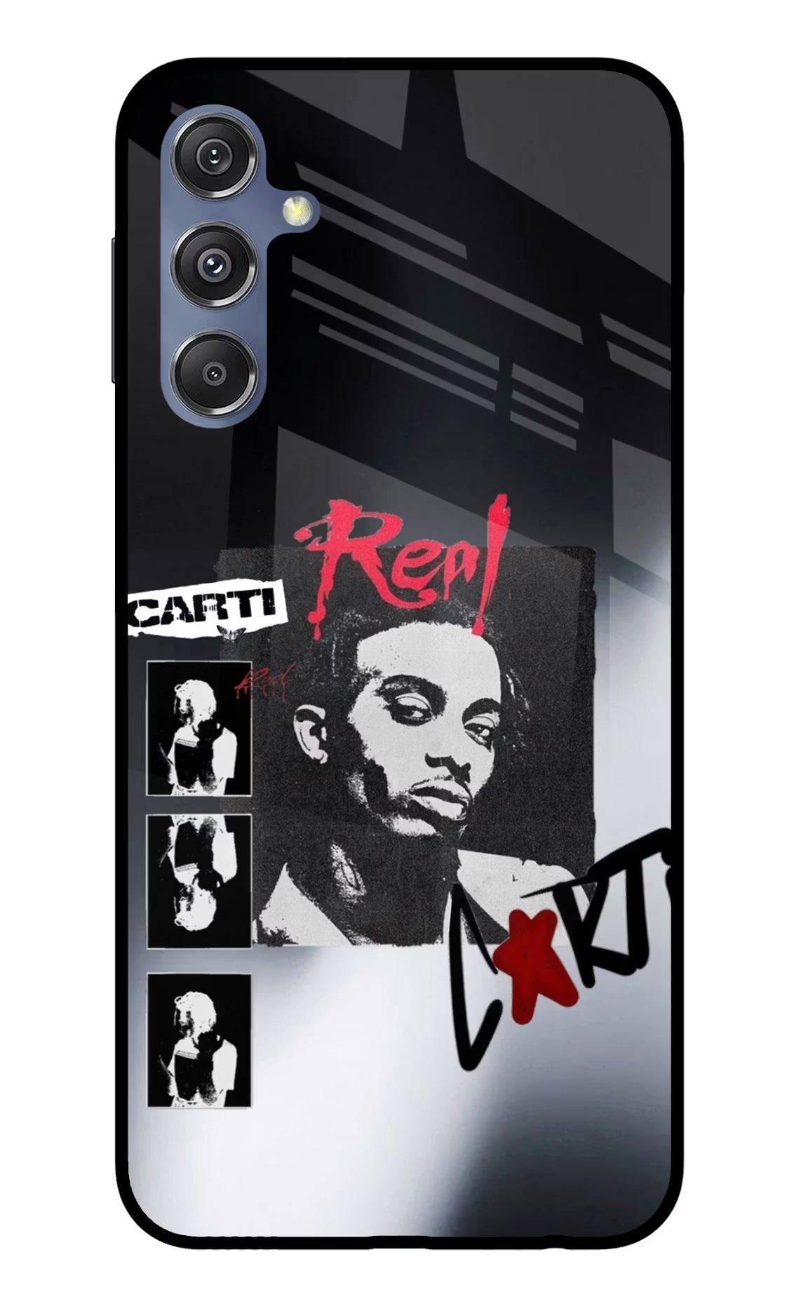 Playboi Carti Samsung M34 5G/F34 5G Glass Case