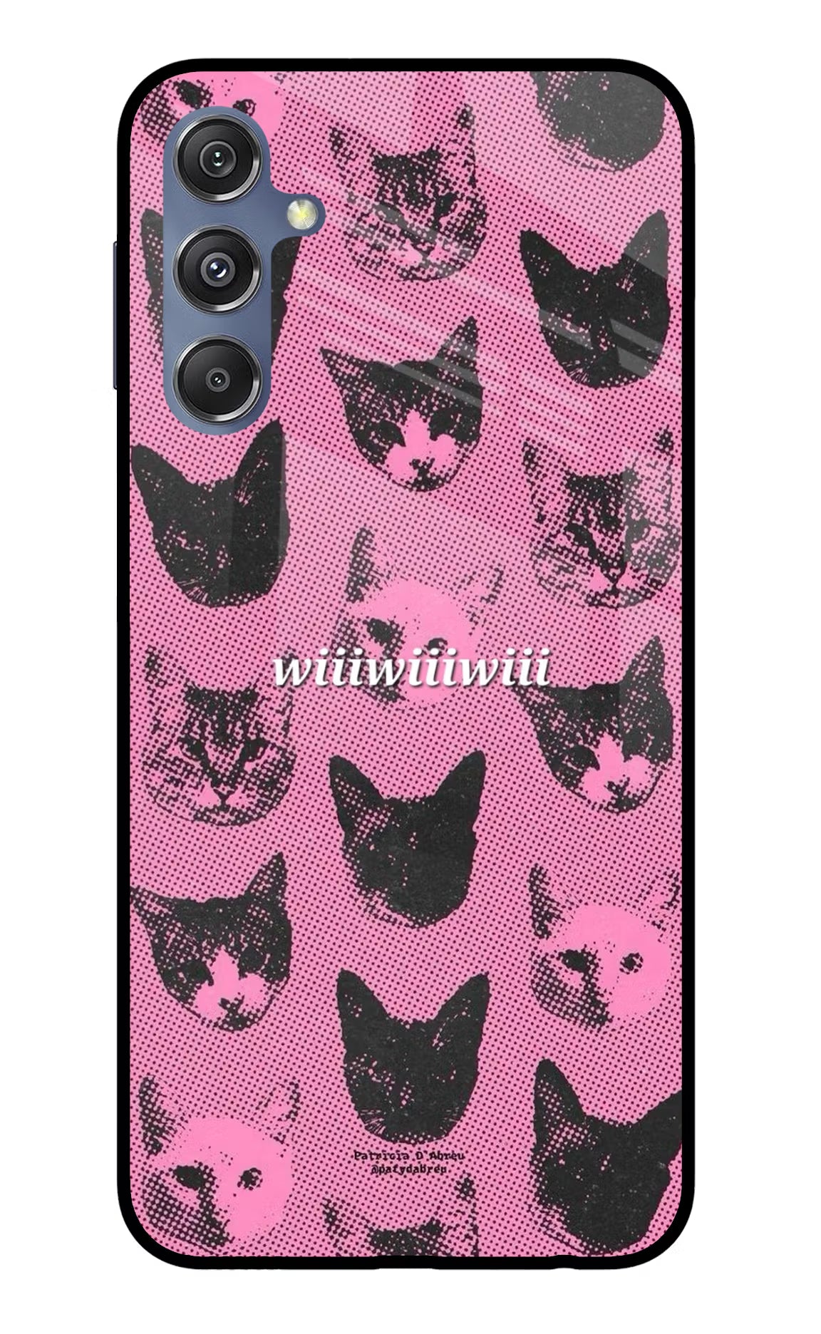 Pink Cats Samsung M34 5G/F34 5G Glass Case
