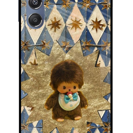 Woodooo Samsung M34 5G/F34 5G Glass Case Back Cover by Casekaro