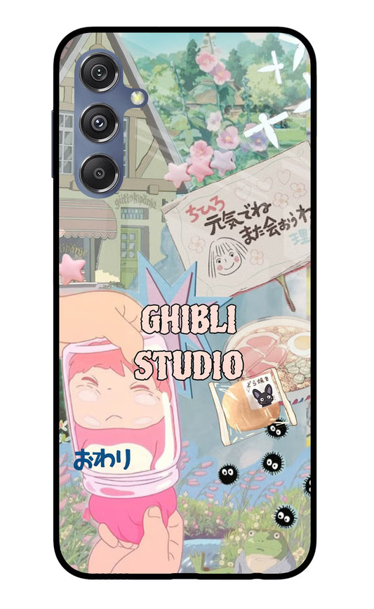 Studio Ghibli Samsung M34 5G/F34 5G Glass Case