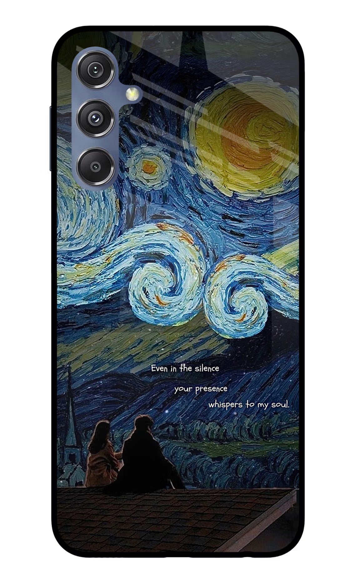 Softcore Samsung M34 5G/F34 5G Glass Case