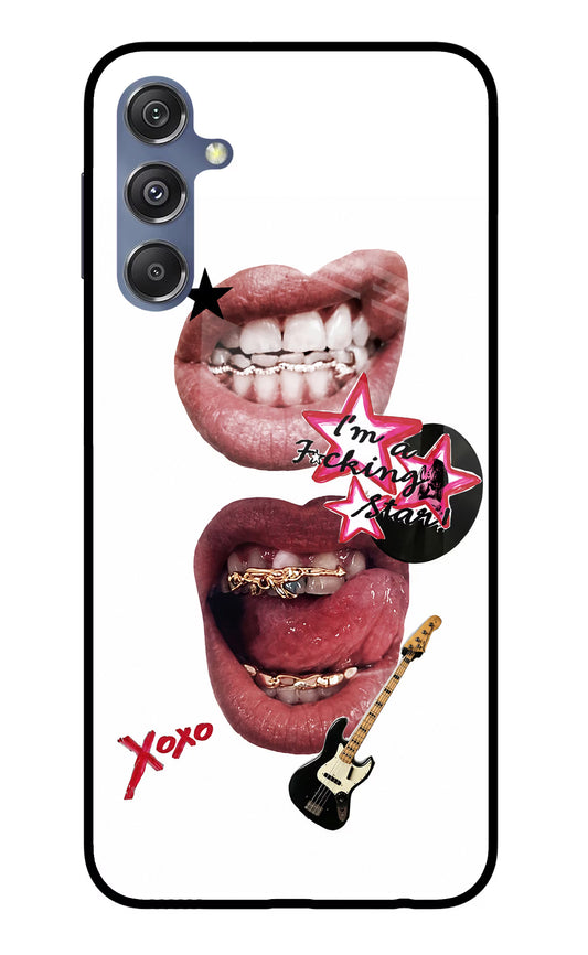 Rockstar Samsung M34 5G/F34 5G Glass Case