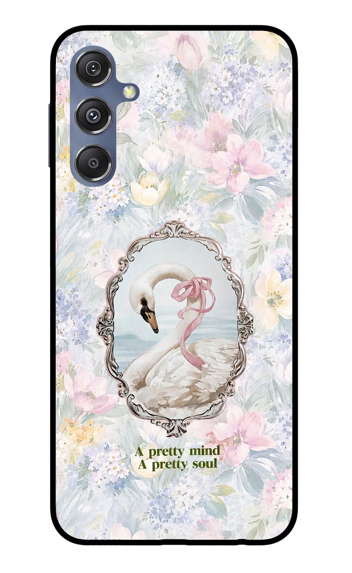 Pretty Mind Pretty Soul Samsung M34 5G/F34 5G Glass Case