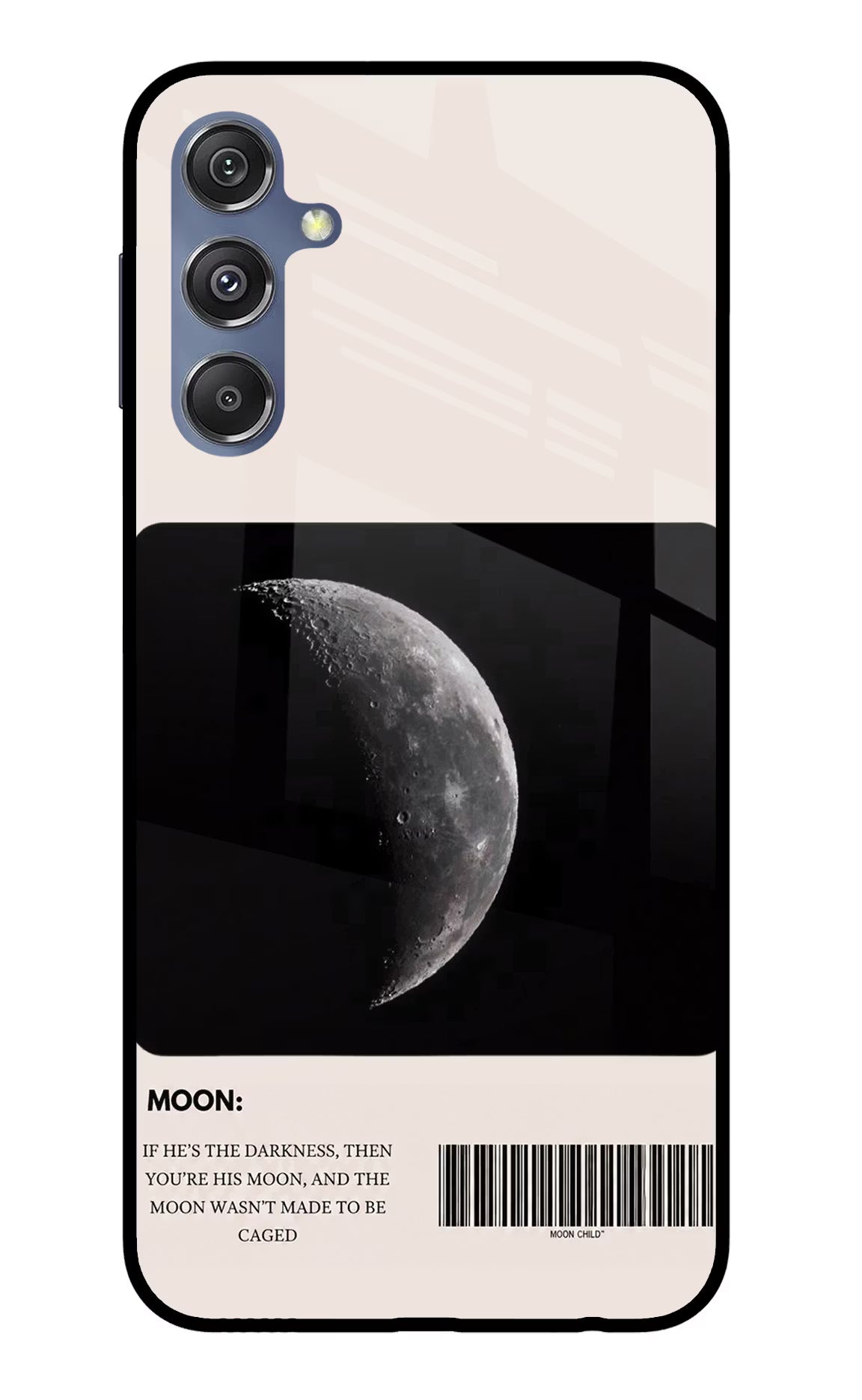 Moon Phase Samsung M34 5G/F34 5G Glass Case