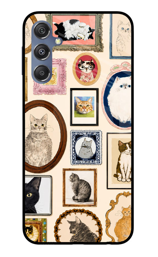 Mirror Cats Samsung M34 5G/F34 5G Glass Case