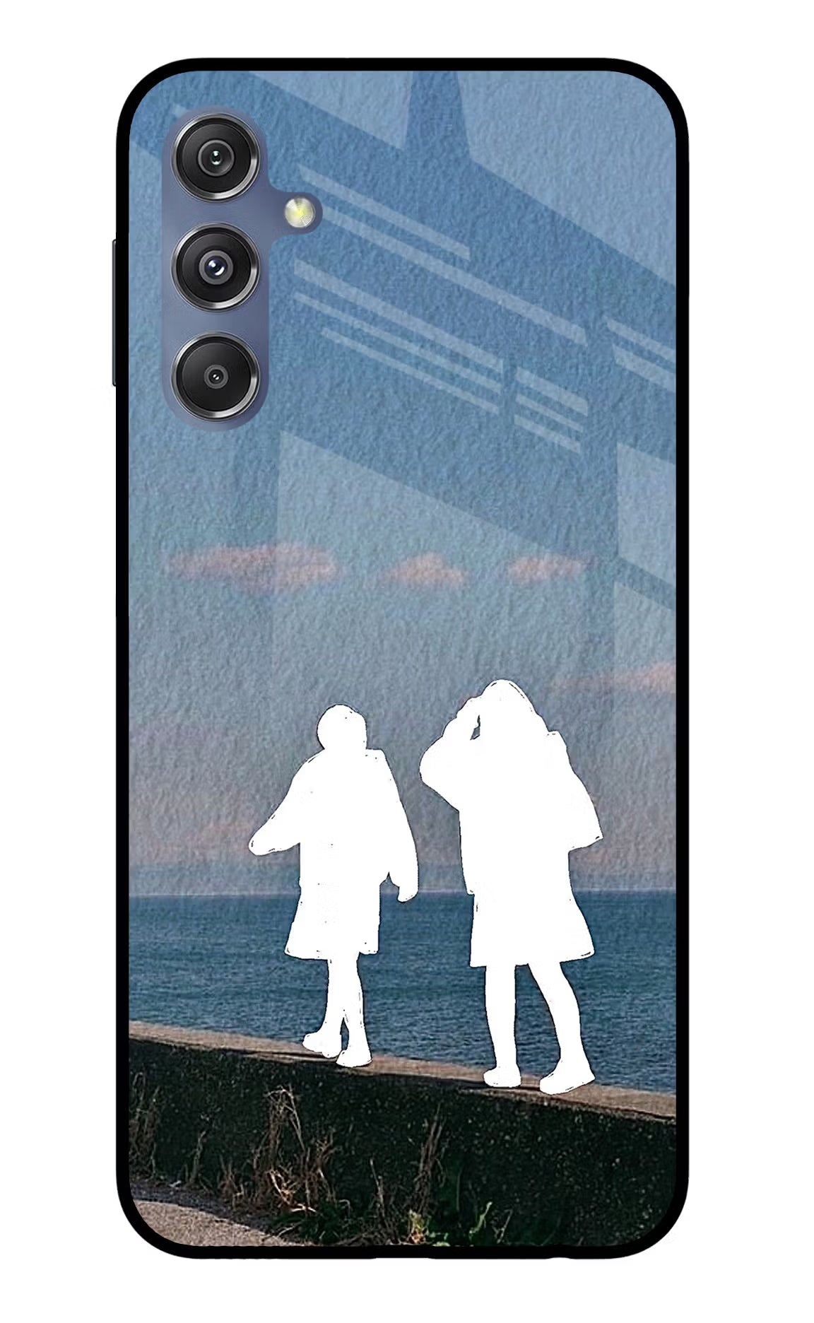 Coastal Dream Samsung M34 5G/F34 5G Glass Case