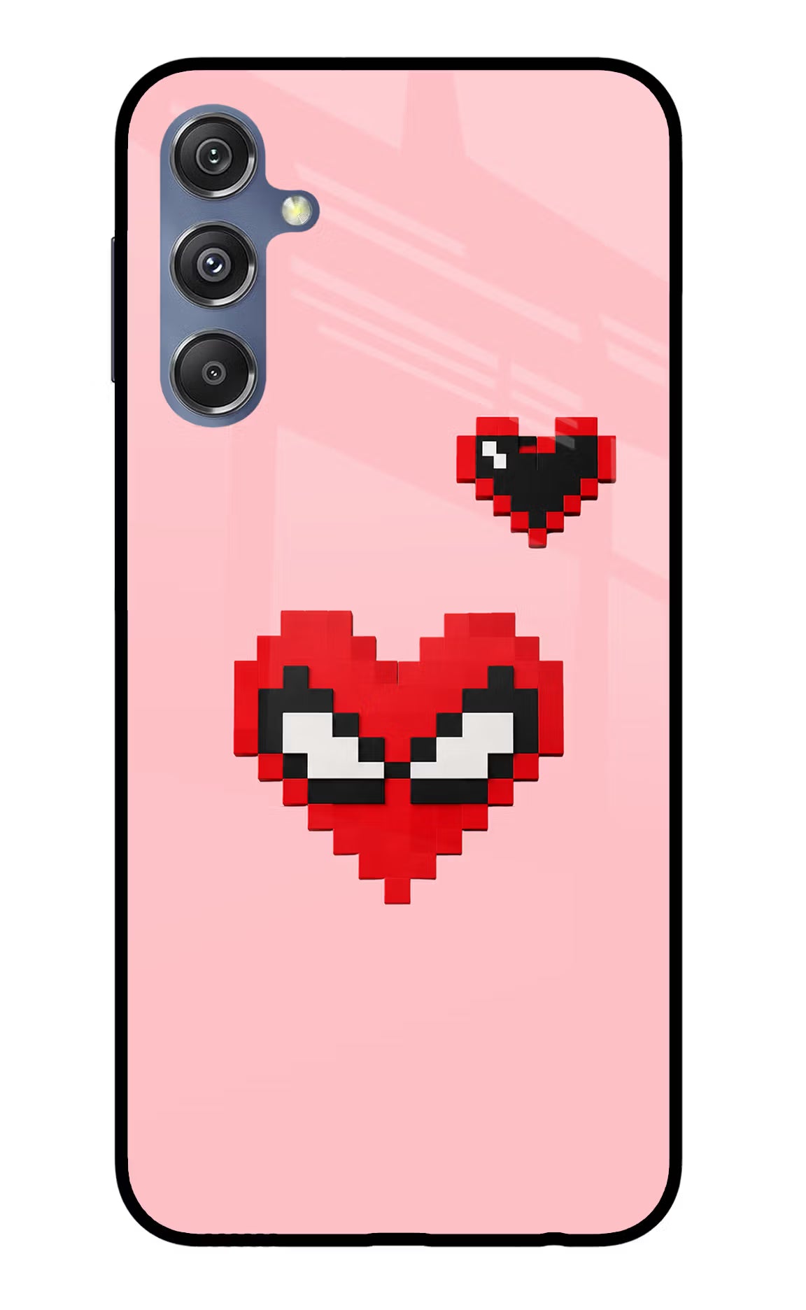 Gwen Heart Samsung M34 5G/F34 5G Glass Case