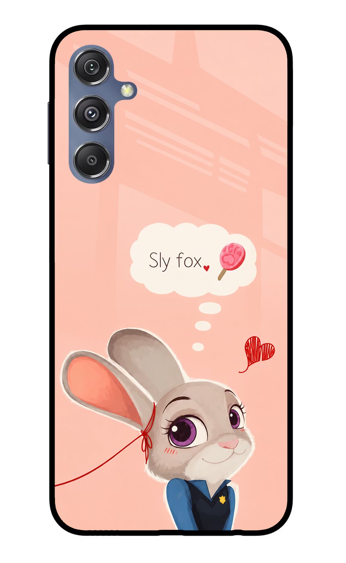 Judy Charm Samsung M34 5G/F34 5G Glass Case