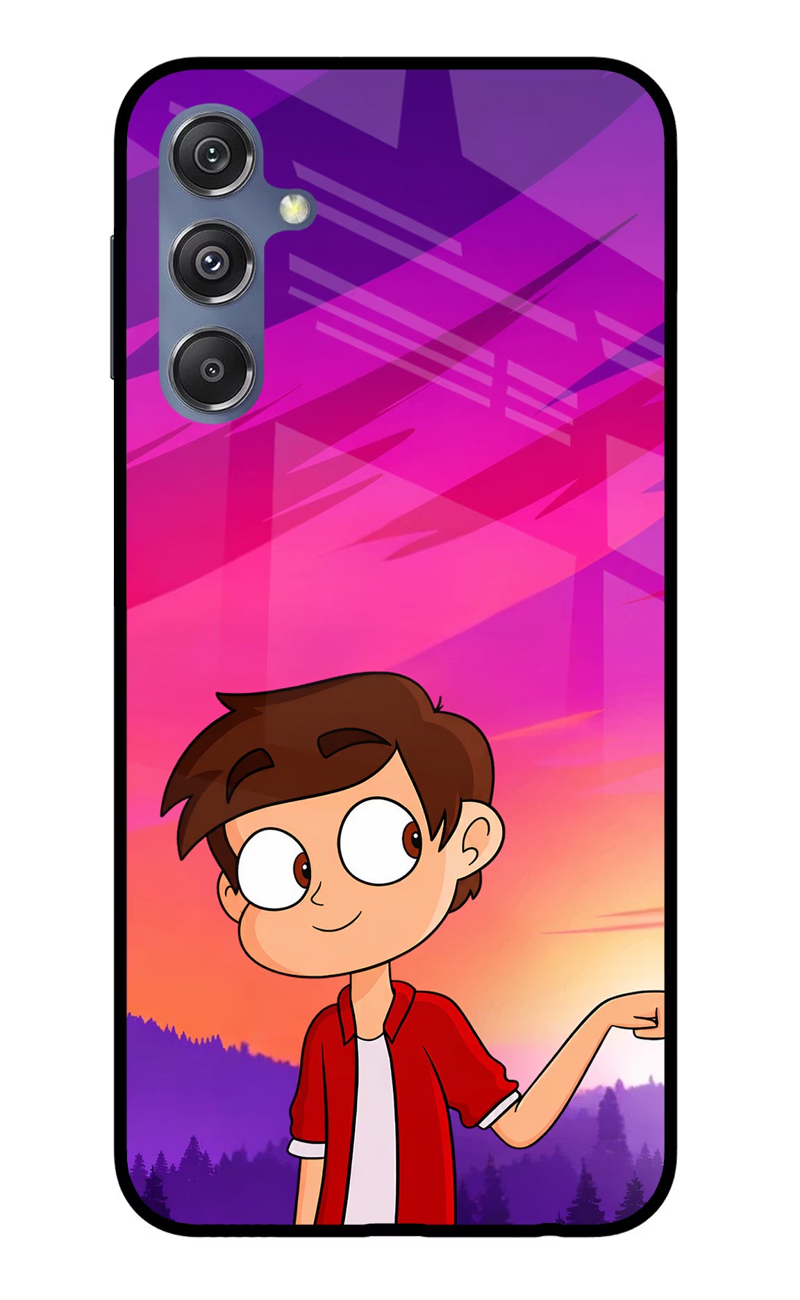 Marco Sunset Samsung M34 5G/F34 5G Glass Case