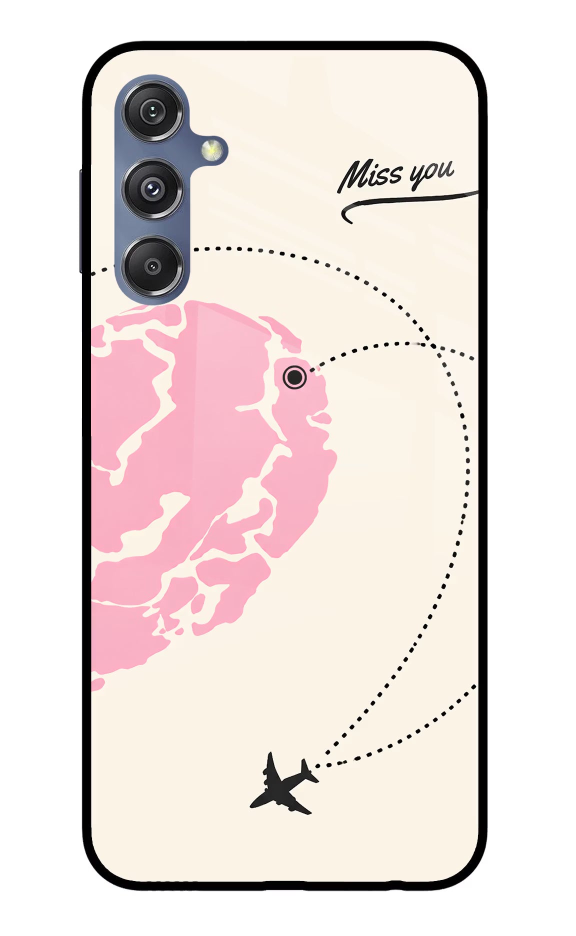 Miss Orbit Samsung M34 5G/F34 5G Glass Case