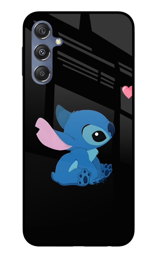 Stitch Crush Samsung M34 5G/F34 5G Glass Case