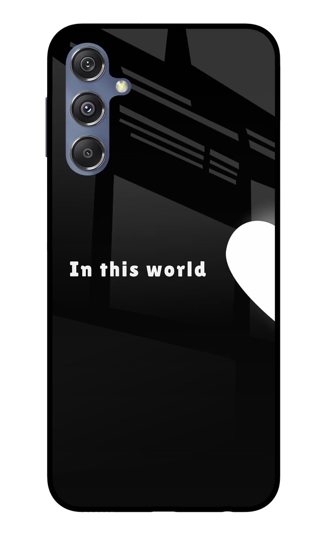 This World Samsung M34 5G/F34 5G Glass Case