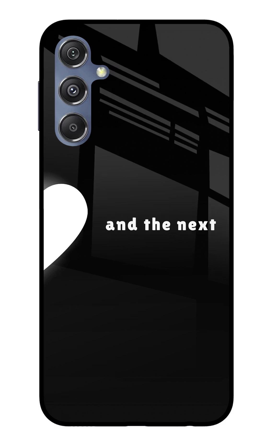 Next World Samsung M34 5G/F34 5G Glass Case