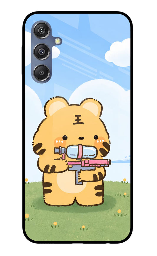 Tiger Treat Samsung M34 5G/F34 5G Glass Case