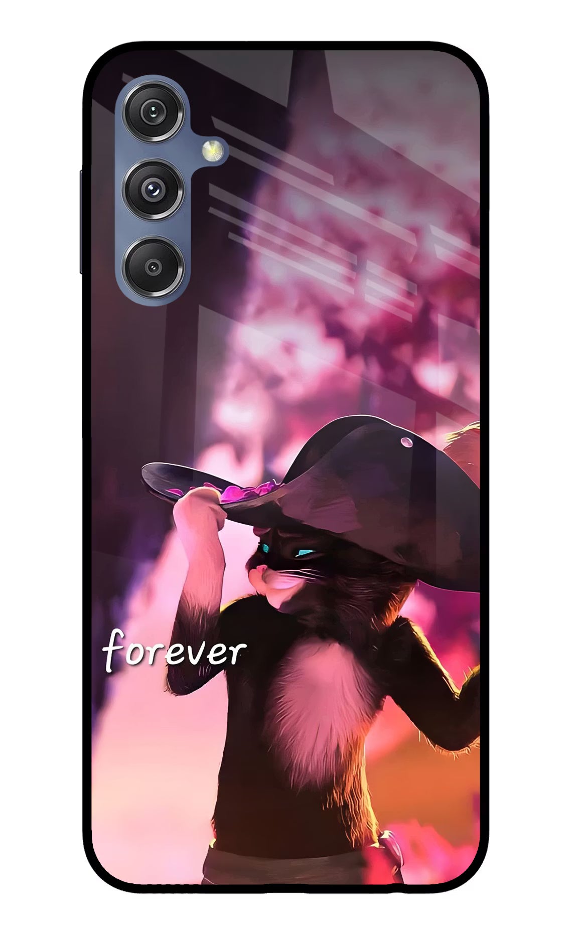 Forever Cat Samsung M34 5G/F34 5G Glass Case