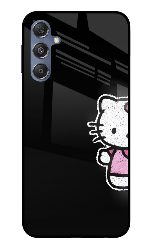 Kitty Charm Samsung M34 5G/F34 5G Glass Case