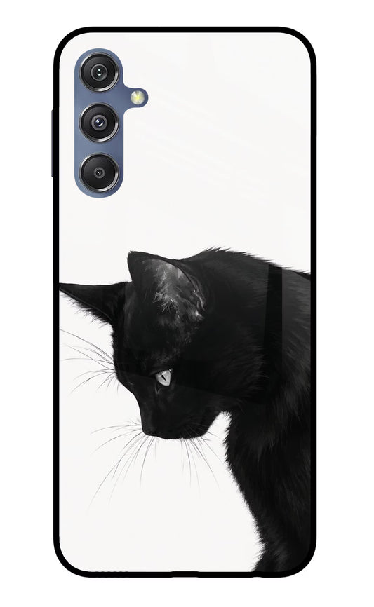 Shadow Gaze Samsung M34 5G/F34 5G Glass Case