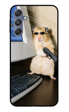 Hacker Hamster Samsung M34 5G/F34 5G Glass Case