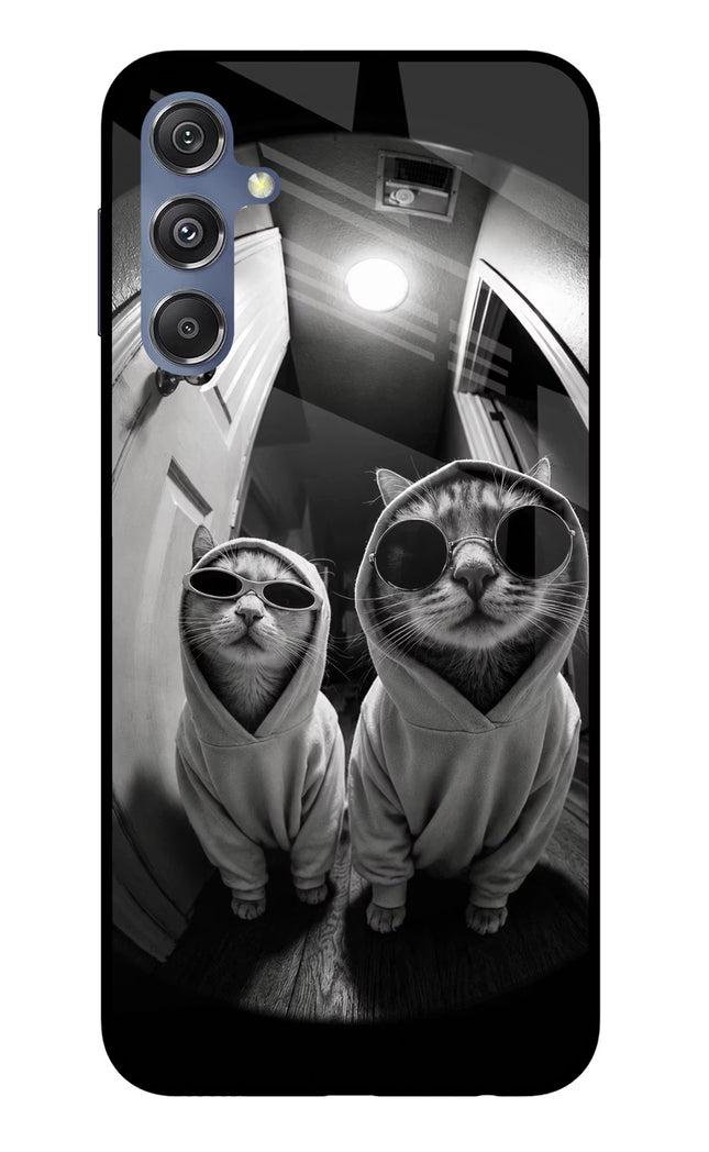 Hood Cats Samsung M34 5G/F34 5G Glass Case