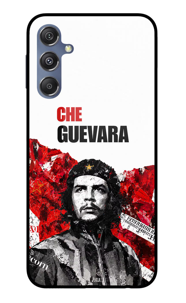 Che Guevara Revolution Samsung M34 5G/F34 5G Glass Case