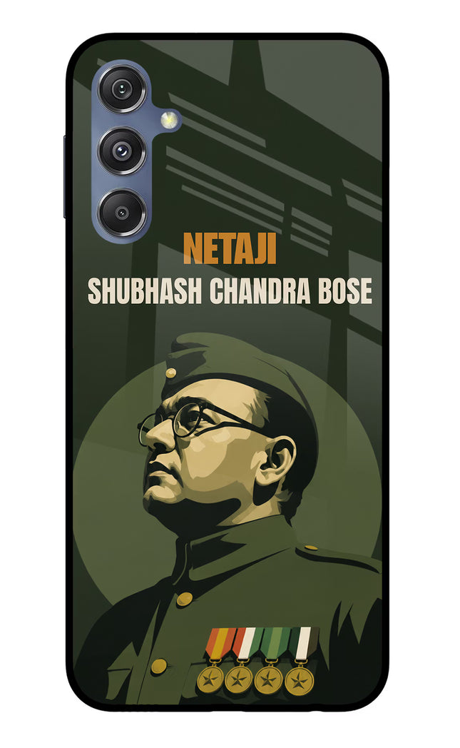 Netaji Legacy Samsung M34 5G/F34 5G Glass Case