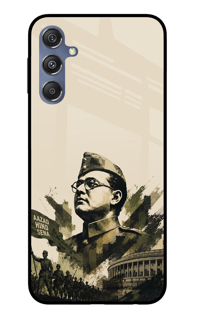 Netaji Rising Samsung M34 5G/F34 5G Glass Case
