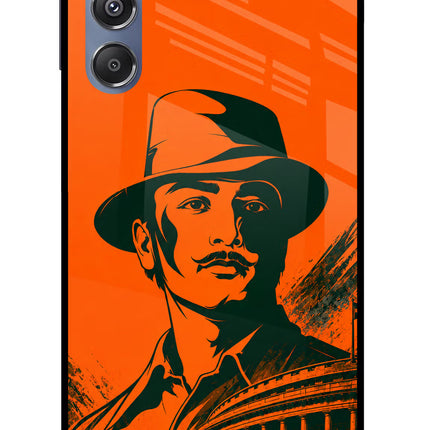 Bhagat Singh Legacy Samsung M34 5G/F34 5G Glass Case
