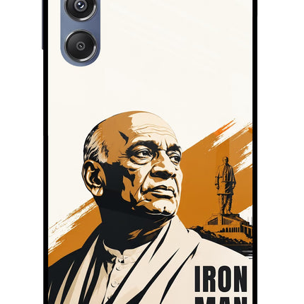 Sardar Patel Iron Will Samsung M34 5G/F34 5G Glass Case