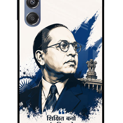 Dr. Ambedkar Visionary Samsung M34 5G/F34 5G Glass Case