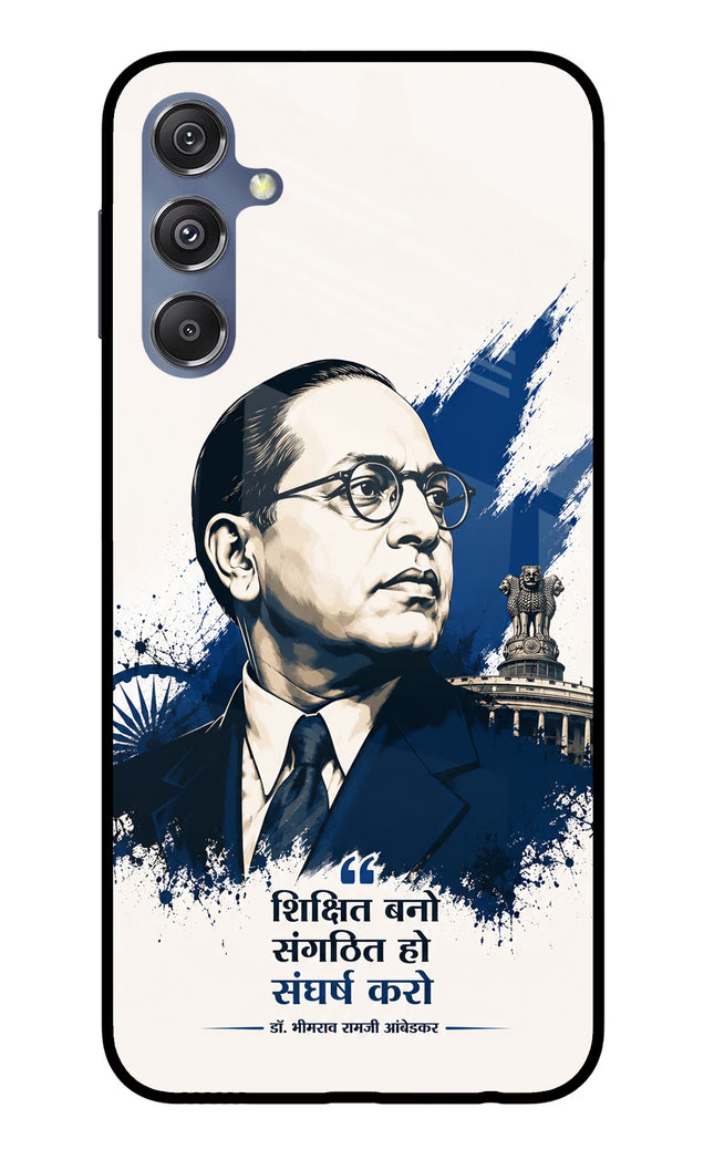 Dr. Ambedkar Visionary Samsung M34 5G/F34 5G Glass Case