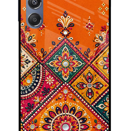 Kutch Glow Samsung M34 5G/F34 5G Glass Case