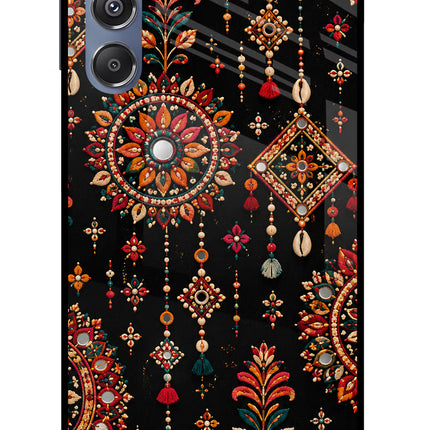 Boho Noir Samsung M34 5G/F34 5G Glass Case