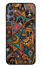 Folk Print Samsung M34 5G/F34 5G Glass Case